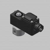 Parker 2-Way Normally Closed, 1/4" General Purpose Solenoid Valves 121V5397-2995-482740C2