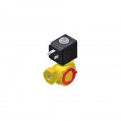 Parker 2-Way Normally Closed, 1/4" General Purpose Solenoid Valves 321K4106-2995-4818653D