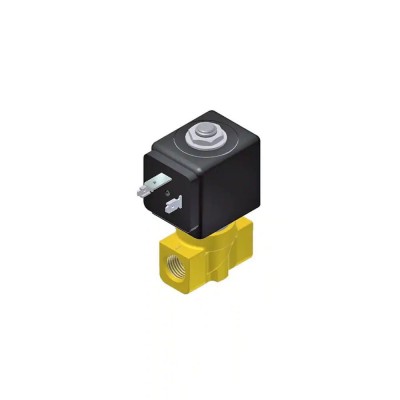 Parker 2-Way Normally Closed, 1/4" General Purpose Solenoid Valves 121K02-495905C2 Parker 2-Way Normally Closed, 1/4" General Purpose Solenoid Valves 121K02-495905C2