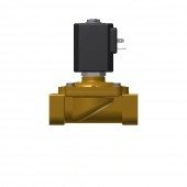 Parker 2-Way Normally Closed, 3/4" General Purpose Solenoid Valves 550065DIS