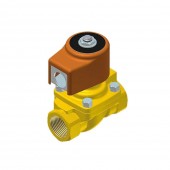 Parker 2-Way Normally Closed, 3/4" General Purpose Solenoid Valves 321H36-2995-4818653D