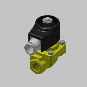 Parker 2-Way Normally Closed, 3/8" General Purpose Solenoid Valves 121G2320-8520.23-483541T1