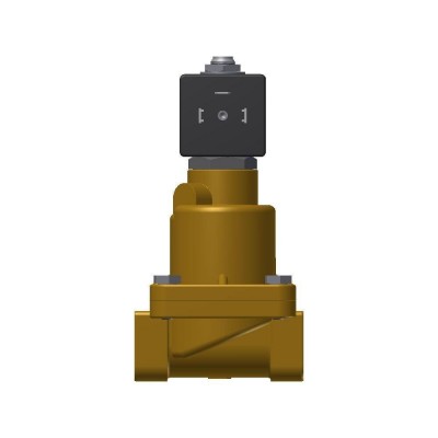 Parker 2-Way Normally Closed, 3/8" General Purpose Solenoid Valves 550077DIS Parker 2-Way Normally Closed, 3/8" General Purpose Solenoid Valves 550077DIS