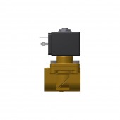 Parker 2-Way Normally Closed, 3/8" General Purpose Solenoid Valves 550104DIS