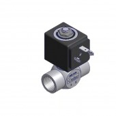 Parker 2-Way Normally Closed, 3/8" General Purpose Solenoid Valves 201LG3SVG7-4818653D