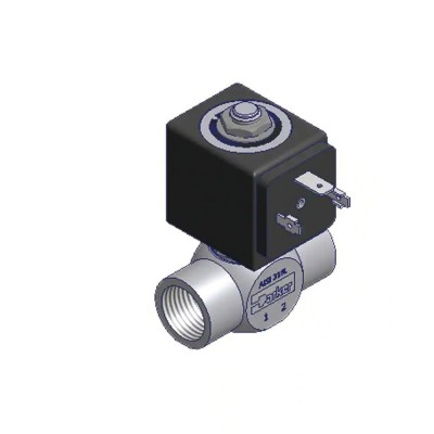 Parker 2-Way Normally Closed, 3/8" General Purpose Solenoid Valves 550008DIS Parker 2-Way Normally Closed, 3/8" General Purpose Solenoid Valves 550008DIS