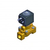 Parker 2-Way Normally Closed, 3/8" General Purpose Solenoid Valves 550112DIS