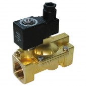 Parker 2-Way Normally Open, 1-1/4" General Purpose Solenoid Valves