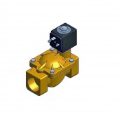 Parker 2-Way Normally Open, 1/2" General Purpose Solenoid Valves 550141DIS