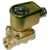 Parker 2-Way Normally Open, 1/2" General Purpose Solenoid Valves