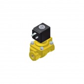 Parker 2-Way Normally Open, 1/4" General Purpose Solenoid Valves 322H71-2995-4818653D
