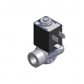 Parker 2-Way Normally Open, 1/4" General Purpose Solenoid Valves 550012DIS
