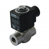 Parker 2-Way Normally Open, 1/4" General Purpose Solenoid Valves PM136YV ZB16 24VDC