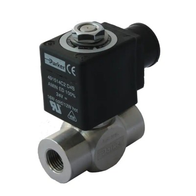 Parker 2-Way Normally Open, 1/4" General Purpose Solenoid Valves Parker 2-Way Normally Open, 1/4" General Purpose Solenoid Valves