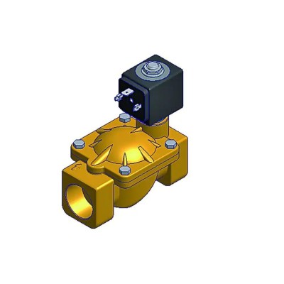 Parker 2-Way Normally Open, 1" General Purpose Solenoid Valves 550186DIS Parker 2-Way Normally Open, 1" General Purpose Solenoid Valves 550186DIS