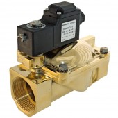Parker 2-Way Normally Open, 2" General Purpose Solenoid Valves