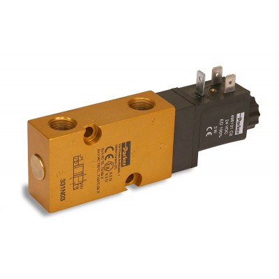 N "High Flow" NAMUR Series Solenoid Valves for Process applications 331N03-496131P9 N "High Flow" NAMUR Series Solenoid Valves for Process applications 331N03-496131P9