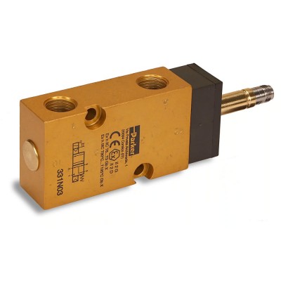 N "High Flow" NAMUR Series Solenoid Valves for Process applications 331N03 N "High Flow" NAMUR Series Solenoid Valves for Process applications 331N03