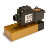 N "High Flow" NAMUR Series Solenoid Valves for Process applications 331N34-495905C2