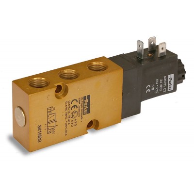 N "High Flow" NAMUR Series Solenoid Valves for Process applications 341N03-496131P2 N "High Flow" NAMUR Series Solenoid Valves for Process applications 341N03-496131P2