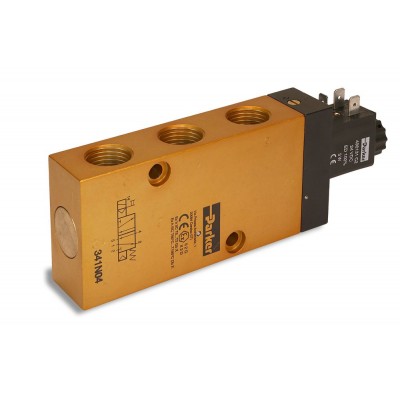 N "High Flow" NAMUR Series Solenoid Valves for Process applications 341N03 N "High Flow" NAMUR Series Solenoid Valves for Process applications 341N03