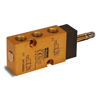 N "High Flow" NAMUR Series Solenoid Valves for Process applications 341N0502 N "High Flow" NAMUR Series Solenoid Valves for Process applications 341N0502