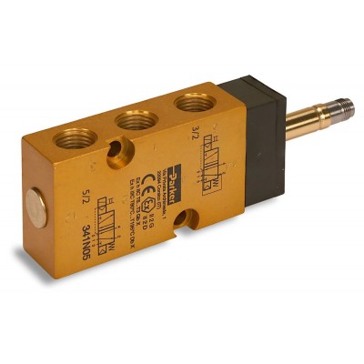 N "High Flow" NAMUR Series Solenoid Valves for Process applications 341N05 N "High Flow" NAMUR Series Solenoid Valves for Process applications 341N05