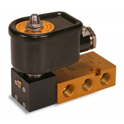 N "High Flow" NAMUR Series Solenoid Valves for Process applications 341N35-4538-481000C2 N "High Flow" NAMUR Series Solenoid Valves for Process applications 341N35-4538-481000C2