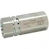Soft Seat In-Line Check Valves Up to 2” Size, Steel / Stainless, Male and Female Fitting Ends - S6C / 3C Series 3C20EF-EF15