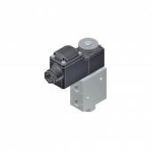 Parker 3-Way Universal, 1/4" General Purpose Solenoid Valves U033X7156-4971053P