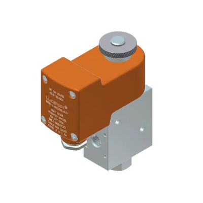 Parker 3-Way Universal, 1/4" General Purpose Solenoid Valves U133X5156-496700P9 Parker 3-Way Universal, 1/4" General Purpose Solenoid Valves U133X5156-496700P9