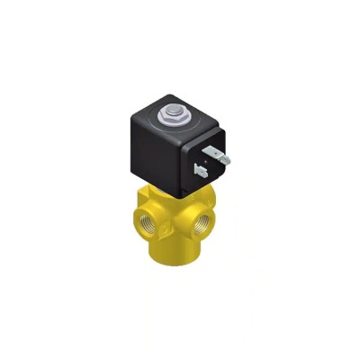 Parker 3-Way Universal, 1/4" General Purpose Solenoid Valves 133T21-495905C2 Parker 3-Way Universal, 1/4" General Purpose Solenoid Valves 133T21-495905C2