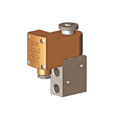 Parker 3-Way Universal, 3/8" General Purpose Solenoid Valves U133X5296-496700P9 Parker 3-Way Universal, 3/8" General Purpose Solenoid Valves U133X5296-496700P9