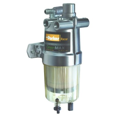 Fuel Filter / Water Separator with Integrated Fuel Heater – Racor GreenMAX™ Series 4400RDC Fuel Filter / Water Separator with Integrated Fuel Heater – Racor GreenMAX™ Series 4400RDC