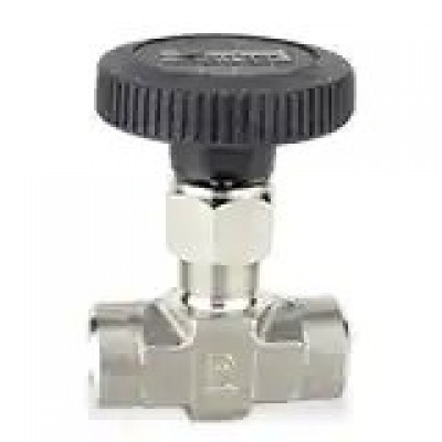 Needle valve, 5000 PSI - V Series 4F-V6LN-SS Needle valve, 5000 PSI - V Series 4F-V6LN-SS