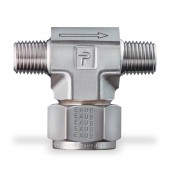 Filter Valve,InLine Tee Filter - FT Series 4A-FT4-1-B