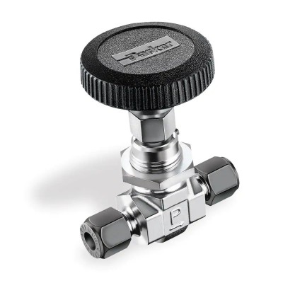 Needle Valve, Screwed Bonnet 6000 PSI - NP6 Series 4F-NP6LR-SSP Needle Valve, Screwed Bonnet 6000 PSI - NP6 Series 4F-NP6LR-SSP