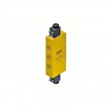 Parker 5-Way Dual Solenoids, 1/2" General Purpose Solenoid Valves 347P04-496131C2