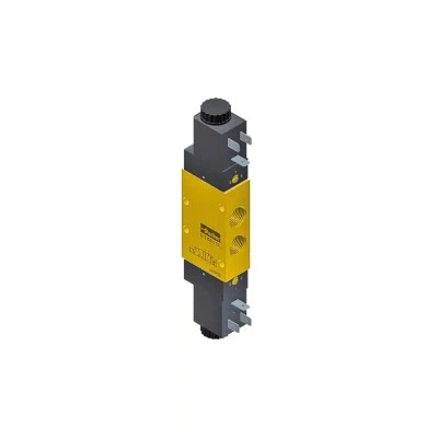 Parker 5-Way Dual Solenoids, 1/4" General Purpose Solenoid Valves 347P03-496131P9 Parker 5-Way Dual Solenoids, 1/4" General Purpose Solenoid Valves 347P03-496131P9