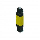 Parker 5-Way Dual Solenoids, 1/4" General Purpose Solenoid Valves E347L1130-2995-4818653D