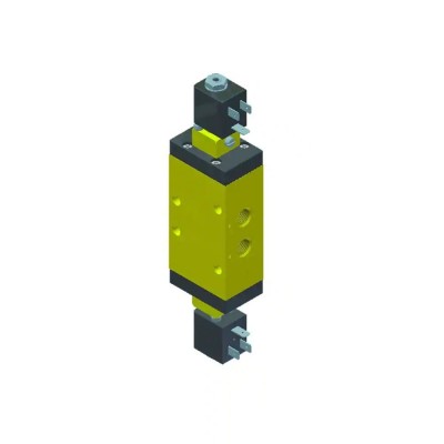 Parker 5-Way Dual Solenoids, 1/4" General Purpose Solenoid Valves 347L11-8993-4889803D Parker 5-Way Dual Solenoids, 1/4" General Purpose Solenoid Valves 347L11-8993-4889803D