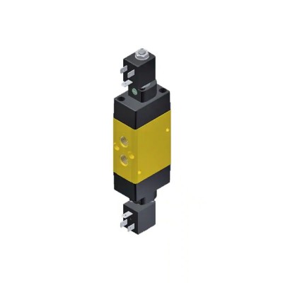 Parker 5-Way Dual Solenoids, 1/4" General Purpose Solenoid Valves 347P02-4826063D Parker 5-Way Dual Solenoids, 1/4" General Purpose Solenoid Valves 347P02-4826063D