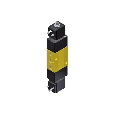 Parker 5-Way Dual Solenoids, 1/4" General Purpose Solenoid Valves 347P22-2995-4818653D Parker 5-Way Dual Solenoids, 1/4" General Purpose Solenoid Valves 347P22-2995-4818653D