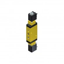 Parker 5-Way Dual Solenoids, 1/8" General Purpose Solenoid Valves 347L9101-482605C2