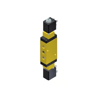 Parker 5-Way Dual Solenoids, 1/8" General Purpose Solenoid Valves 347L9101-8993-4889803D Parker 5-Way Dual Solenoids, 1/8" General Purpose Solenoid Valves 347L9101-8993-4889803D