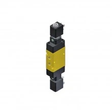 Parker 5-Way Dual Solenoids, 1/8" General Purpose Solenoid Valves 347P01-4826063D