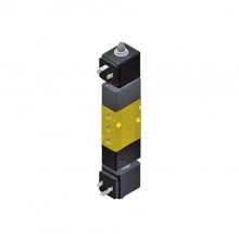 Parker 5-Way Dual Solenoids, 1/8" General Purpose Solenoid Valves 347P21-2995-4818653D
