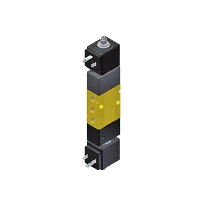 Parker 5-Way Dual Solenoids, 1/8" General Purpose Solenoid Valves 347P21-2995-4818653D