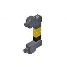 Parker 5-Way Dual Solenoids, 1/8" General Purpose Solenoid Valves 347P2197-2995-482740C2