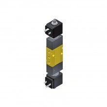 Parker 5-Way Dual Solenoids, 1/8" General Purpose Solenoid Valves 347P2190-2995-483580.01N7